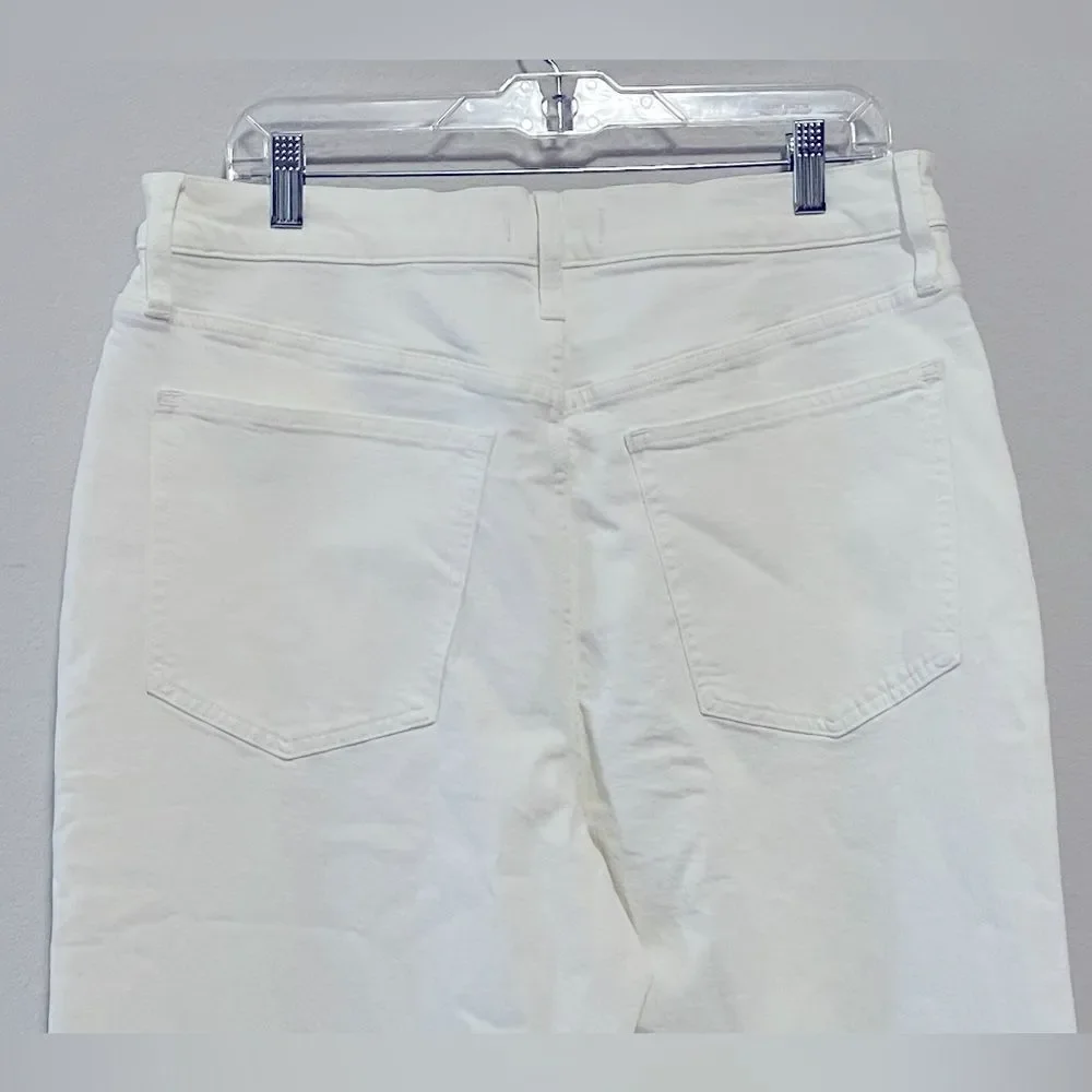 Madewell Women's High Rise Jeans - White - Picture 15 of 16